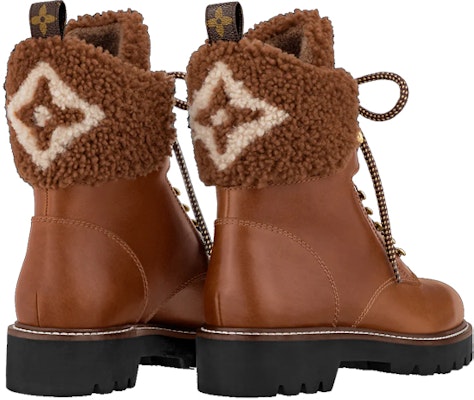 (Women) Louis Vuitton Territory Boot 'Yellow' 1A95JD Lookbook (Women) Louis Vuitton Territory Boot 'Yellow' 1A95JD