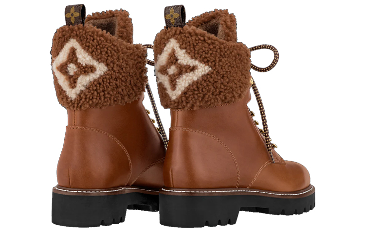 Lookbook (W) Louis Vuitton Sepatu Boot 'Kuning' Territory 1A95JD