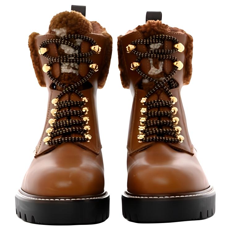 Shop (W) Louis Vuitton Sepatu Boot 'Kuning' Territory 1A95JD