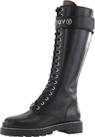 (Women) Louis Vuitton Territory Boots 'Black Leather' 1AAE47 (Women) Louis Vuitton Territory Boots 'Black Leather' 1AAE47