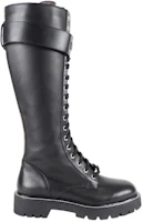Order (Women) Louis Vuitton Territory Boots 'Black Leather' 1AAE47