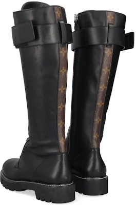 (W) Louis Vuitton Sepatu Boots Pria 'Kulit Hitam' 1AAE47 Shop (W) Louis Vuitton Sepatu Boots Pria 'Kulit Hitam' 1AAE47