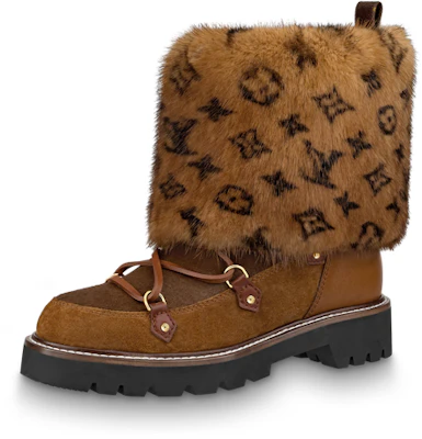 (W) Louis Vuitton Boots Territory 'Coklat' 1A5LRO Buy (W) Louis Vuitton Boots Territory 'Coklat' 1A5LRO