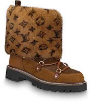 Order (Women) Louis Vuitton Territory Boots 'Brown' 1A5LRO
