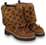 Lookbook (W) Louis Vuitton Boots Territory 'Coklat' 1A5LRO