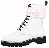 (Women) Louis Vuitton Territory Boots 'White' 1A9Q9I (Women) Louis Vuitton Territory Boots 'White' 1A9Q9I