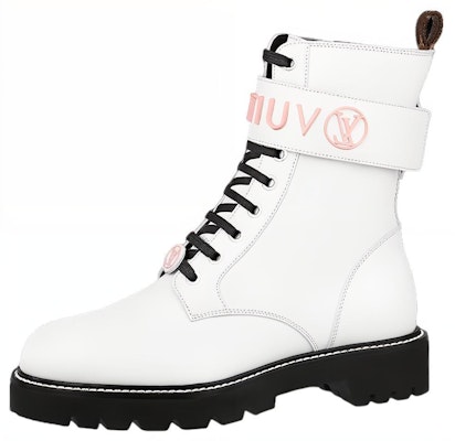 (W) Boots Louis Vuitton Territory 'Putih' 1A9Q9I Buy (W) Boots Louis Vuitton Territory 'Putih' 1A9Q9I