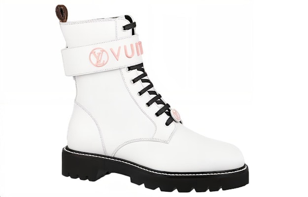 (W) Boots Louis Vuitton Territory 'Putih' 1A9Q9I Order (W) Boots Louis Vuitton Territory 'Putih' 1A9Q9I