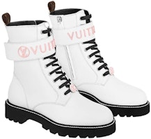 (W) 路易威登白色领土靴 1A9Q9I Shop (W) 路易威登白色领土靴 1A9Q9I