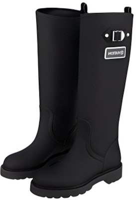 (Women) Louis Vuitton Territory Flat High Boots 'Black' 1A9H21 Lookbook (Women) Louis Vuitton Territory Flat High Boots 'Black' 1A9H21