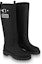 Shop (W) Louis Vuitton Territory Flat High Boots 'Hitam' 1A9H1Z