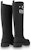 (W) Louis Vuitton Territory Flat High Boots 'Hitam' 1A9H1Z
