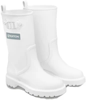Lookbook (Women) Louis Vuitton Territory Flat High Boots 'White' 1A9H8O