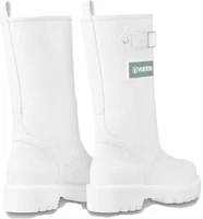 Shop (Women) Louis Vuitton Territory Flat High Boots 'White' 1A9H8O