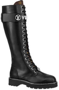 (W) Louis Vuitton Sepatu Boots Tinggi Ranger 'Hitam' 1A9H1K Order (W) Louis Vuitton Sepatu Boots Tinggi Ranger 'Hitam' 1A9H1K