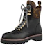 Buy (W) Sepatu Bot Louis Vuitton Territory Flat Ranger 'Hitam dengan Kerah Monogram' 1A958P