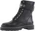 Buy (W) But Louis Vuitton Territory Flat Ranger Boots 'Hitam dengan Logo Perak' 1AAE3W