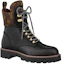 Order (W) Sepatu Bot Louis Vuitton Territory Flat Ranger 'Hitam dengan Kerah Monogram' 1A958P