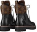 Shop (W) Louis Vuitton But Kasut Rata Ranger 'Hitam dengan Kolar Monogram' 1A958P