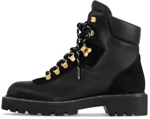 (W) Louis Vuitton Territory Sepatu Boot Kulit Hitam Tali Selutut Bulat 1ACIBR Buy (W) Louis Vuitton Territory Sepatu Boot Kulit Hitam Tali Selutut Bulat 1ACIBR