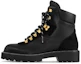Buy (W) Louis Vuitton Territory Sepatu Boot Kulit Hitam Tali Selutut Bulat 1ACIBR