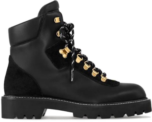 (W) Louis Vuitton Territory Sepatu Boot Kulit Hitam Tali Selutut Bulat 1ACIBR Order (W) Louis Vuitton Territory Sepatu Boot Kulit Hitam Tali Selutut Bulat 1ACIBR