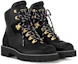 Lookbook (W) Louis Vuitton Territory Sepatu Boot Kulit Hitam Tali Selutut Bulat 1ACIBR