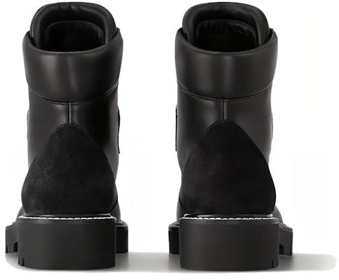 (W) Louis Vuitton Territory Sepatu Boot Kulit Hitam Tali Selutut Bulat 1ACIBR Purchase (W) Louis Vuitton Territory Sepatu Boot Kulit Hitam Tali Selutut Bulat 1ACIBR