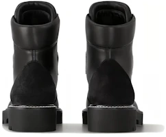 Purchase (Women) Louis Vuitton Territory Leather Round Toe Lace-Up Ankle Boot 'Black' 1ACIBR