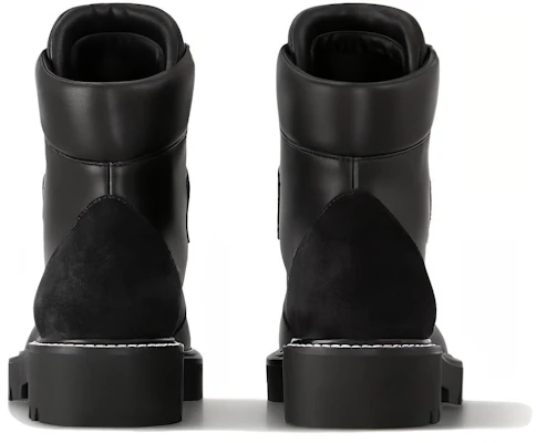 (W) Louis Vuitton Territory Sepatu Boot Kulit Hitam Tali Selutut Bulat 1ACIBR Purchase (W) Louis Vuitton Territory Sepatu Boot Kulit Hitam Tali Selutut Bulat 1ACIBR