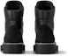 Purchase (W) Louis Vuitton Territory Sepatu Boot Kulit Hitam Tali Selutut Bulat 1ACIBR