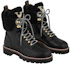Lookbook (W) Sepatu Boot Flat Louis Vuitton Territory Shearling 'Hitam' 1A95IY