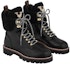 Lookbook (W) Boots Louis Vuitton Territory Shearling Flat Ranger 'Hitam' 1A95IY