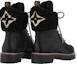 Shop (W) Sepatu Boot Flat Louis Vuitton Territory Shearling 'Hitam' 1A95IY
