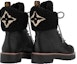 Shop (W) Boots Louis Vuitton Territory Shearling Flat Ranger 'Hitam' 1A95IY