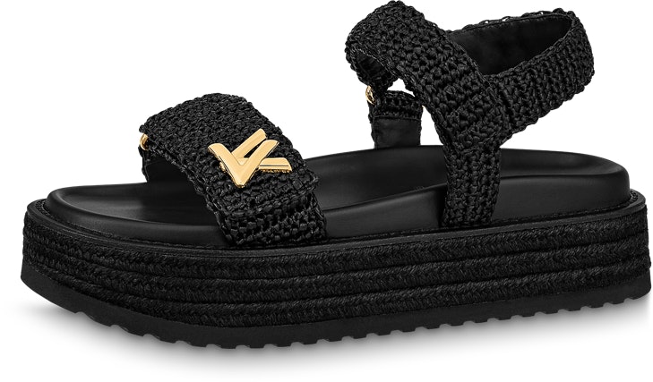 women-louis-vuitton-thick-sole-velcro-fashion-sandals-black-1-abgr-7