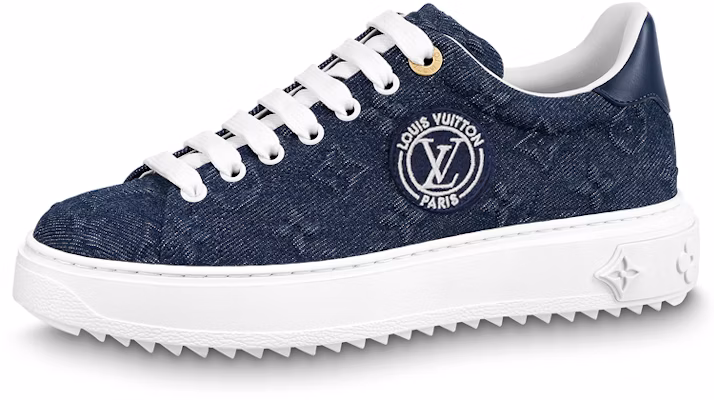 (W) Zapatillas Louis Vuitton Time Out 'Blue Denim Mesh'. 1AADME Buy (W) Zapatillas Louis Vuitton Time Out 'Blue Denim Mesh'. 1AADME