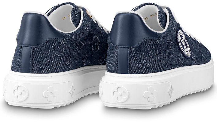 (W) Zapatillas Louis Vuitton Time Out 'Blue Denim Mesh'. 1AADME Lookbook (W) Zapatillas Louis Vuitton Time Out 'Blue Denim Mesh'. 1AADME