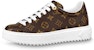 (Women) Louis Vuitton Time Out Sneakers 'Brown Monogram' 1A8FJP