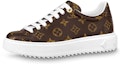 Buy (Women) Louis Vuitton Time Out Sneakers 'Brown Monogram' 1A8FJP