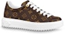 (Women) Louis Vuitton Time Out Sneakers 'Brown Monogram' 1A8FJP