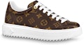 Order (Women) Louis Vuitton Time Out Sneakers 'Brown Monogram' 1A8FJP