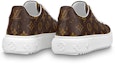Purchase (Women) Louis Vuitton Time Out Sneakers 'Brown Monogram' 1A8FJP