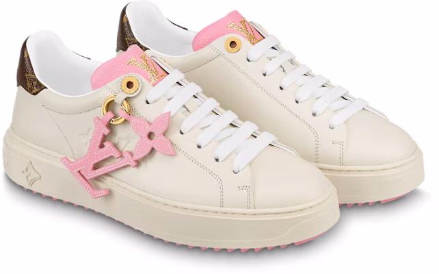 (W) 루이비통 타임아웃 스니커즈 '베이지 핑크' 1ABB5S Order (W) 루이비통 타임아웃 스니커즈 '베이지 핑크' 1ABB5S
