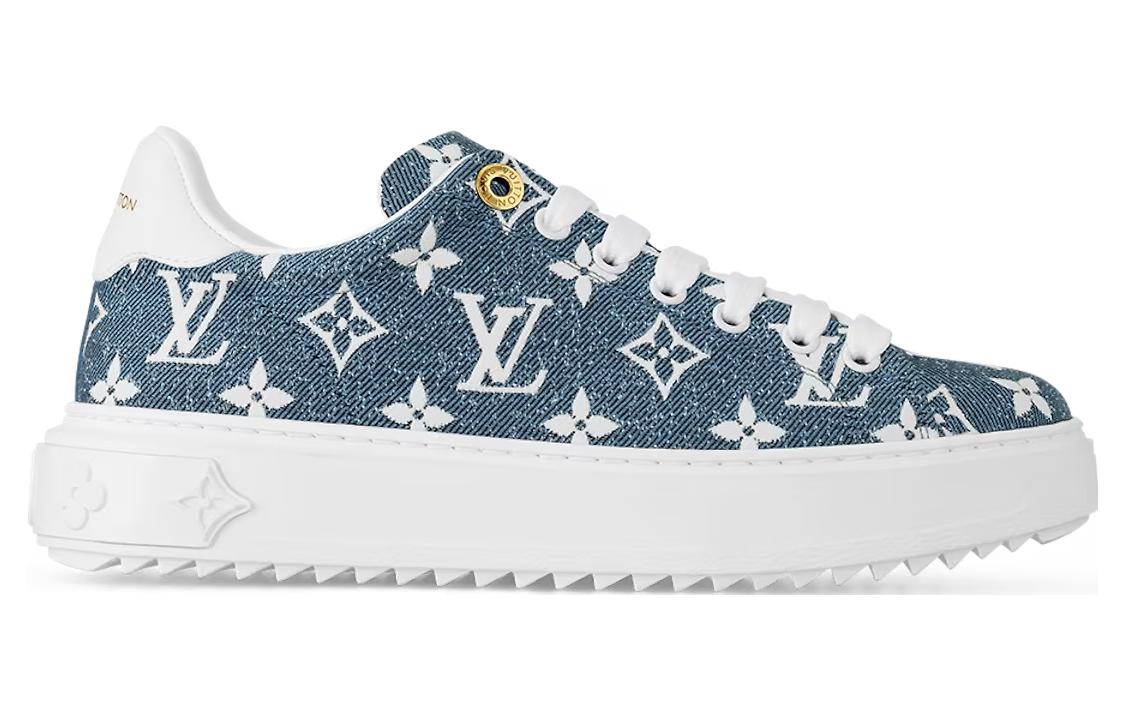 (W) LV Time Out 'Denim Blue CMFT Low-Top' 圖 2
