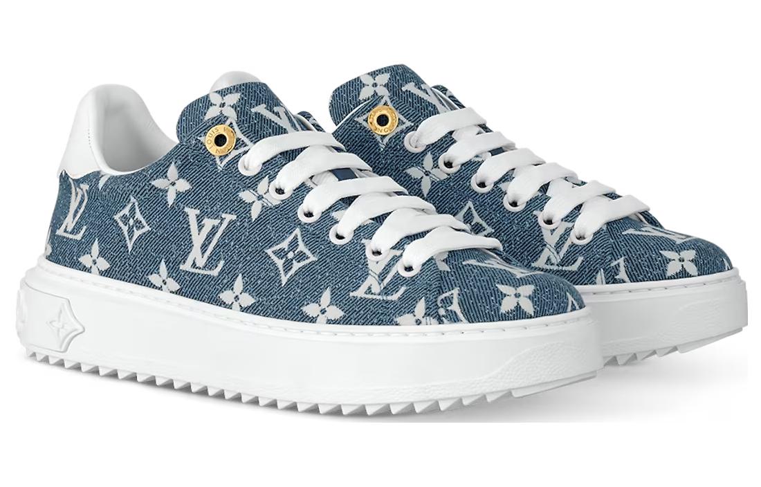 (W) LV Time Out 'Denim Blue CMFT Low-Top' 圖 3