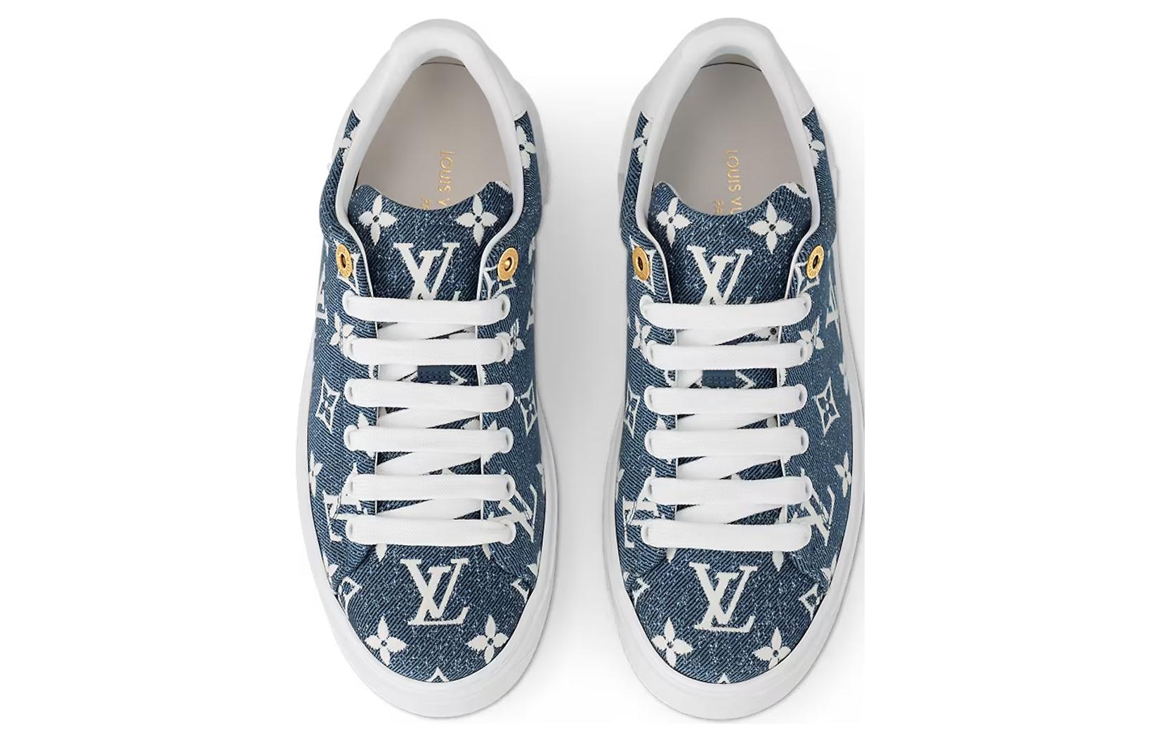 (W) LV Time Out 'Denim Blue CMFT Low-Top' 圖 4