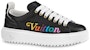 (Women) Louis Vuitton LV Time Out Vuitton Calfskin Sports Shoes Black 1A5C55