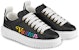 (Women) Louis Vuitton LV Time Out Vuitton Calfskin Sports Shoes Black 1A5C55