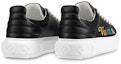 Shop (Women) Louis Vuitton LV Time Out Vuitton Calfskin Sports Shoes Black 1A5C55